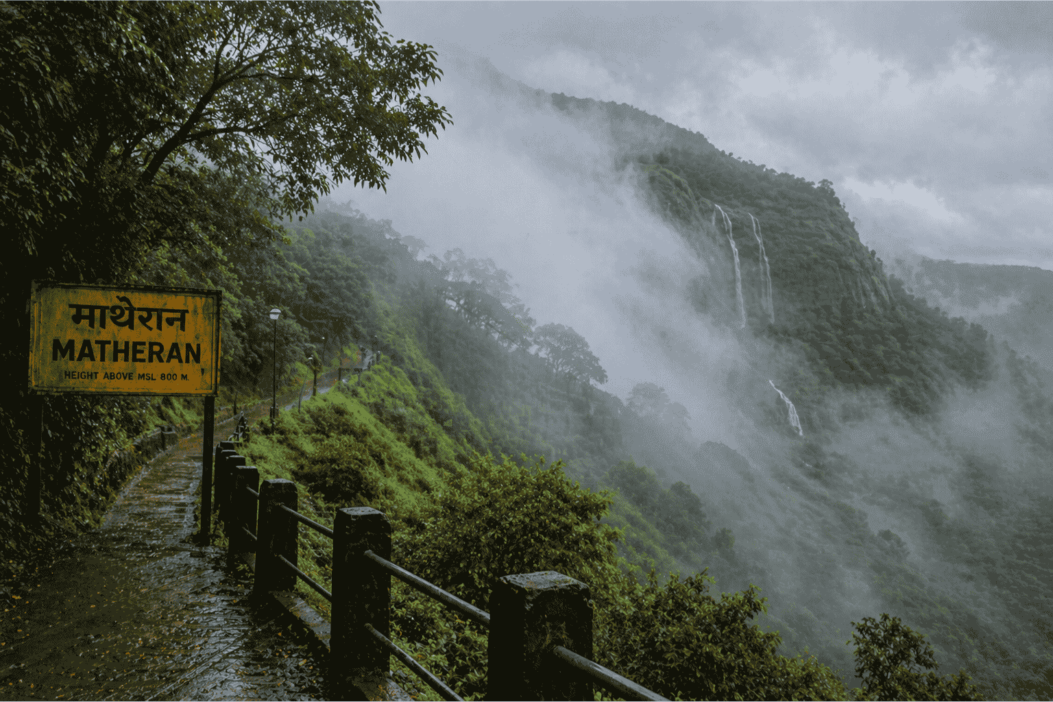 Into the Misty Hills